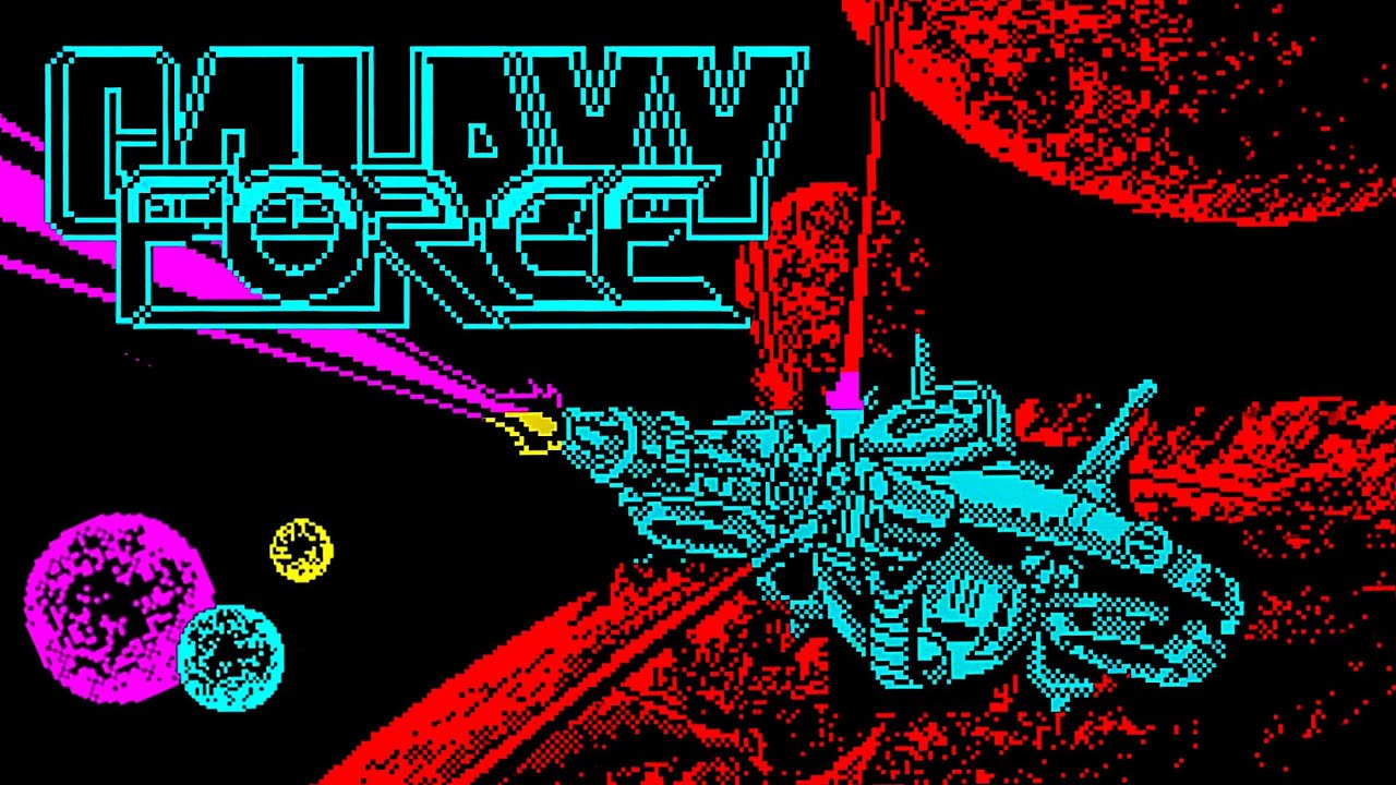 TeZ-X Spectrum 1165 Galaxy Force - YouTube