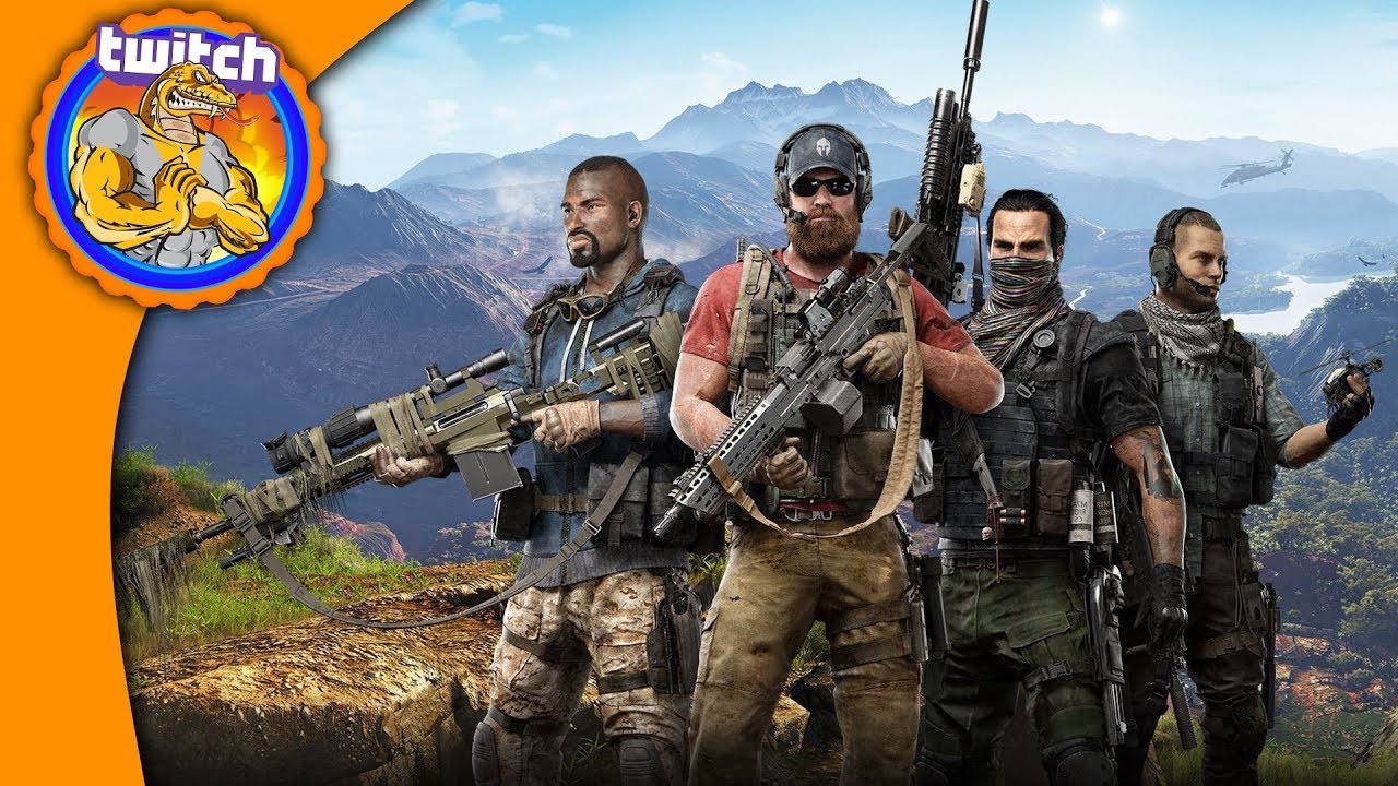 dlcl stanford We're STARTING to get good at this game | Ghost Recon Wildlands (pc) Twitch Stream