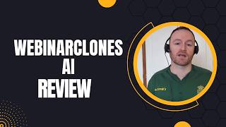 WebinarClonesAI Review + 4 Bonuses To Make It Work FASTER!