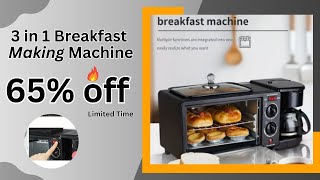 3 in 1 Breakfast Making Machine