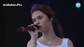 Clairo - 4EVER (Live At Lollapalooza Argentina 2019)