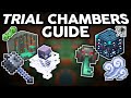 Minecraft 1.21 Trial Chambers Ultimate Guide - Breeze, Vaults, Ominous Events and more!