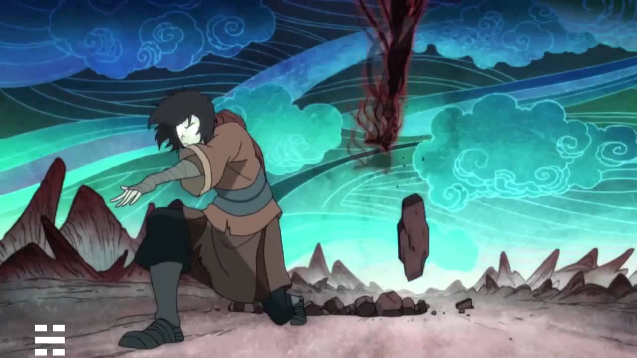 LoK   Avatar Wan in Avatar State HD