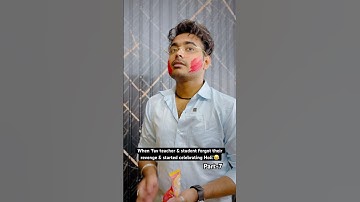 Part-7👀Kyy aapne kbbi apne tchr k sth holi kheli h?😂 #schoollife #nostalgia #holi  #mohitthareja