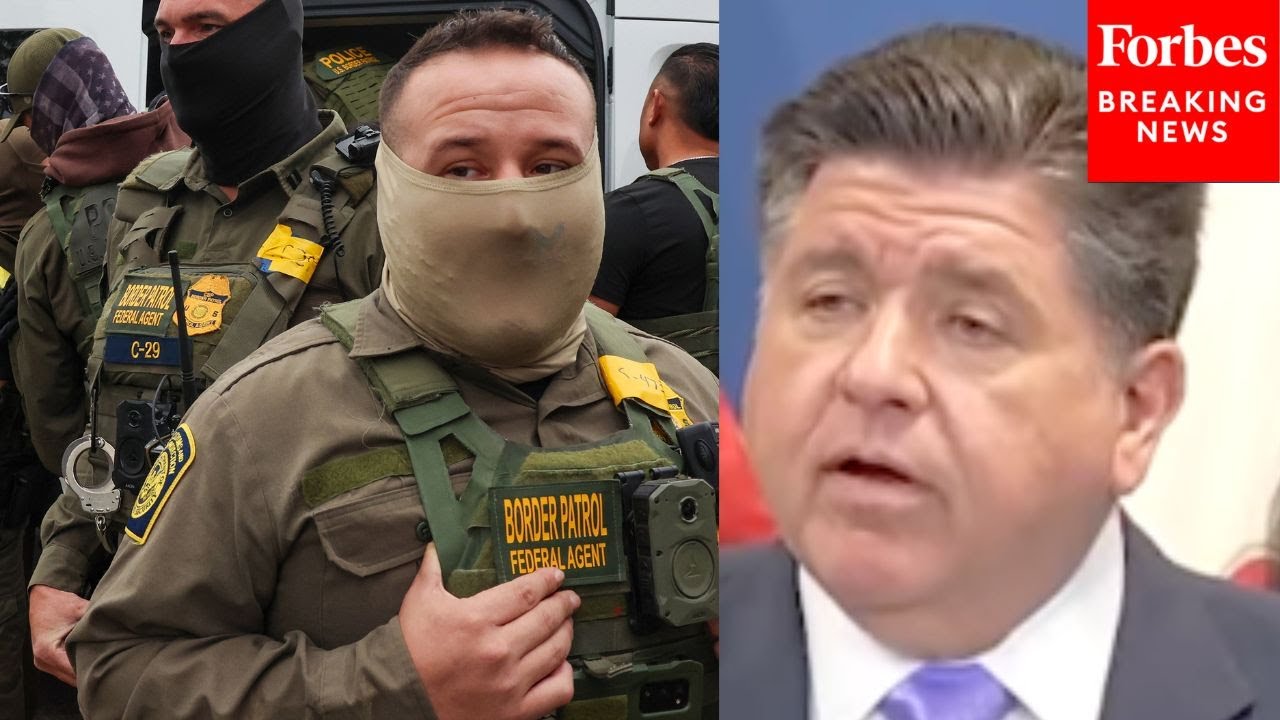 'This Chaos Will Stop': Pritzker Announces Commission To Document 'Abuses' Of Federal Agents