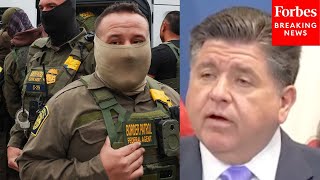 'This Chaos Will Stop': Pritzker Announces Commission To Document 'Abuses' Of Federal Agents