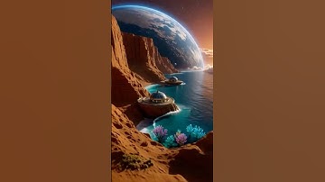 What If Mars Had Oceans? 🌊 Life on a Blue Mars Begins!