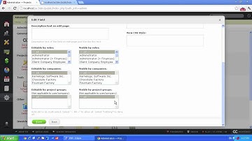ActiveCollab Custom Fields Module