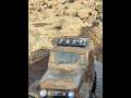 FJ40 Toyota Land Cruiser hit the 3 wheel motion. #toyotalandcruiser #toyotafj40 #scale