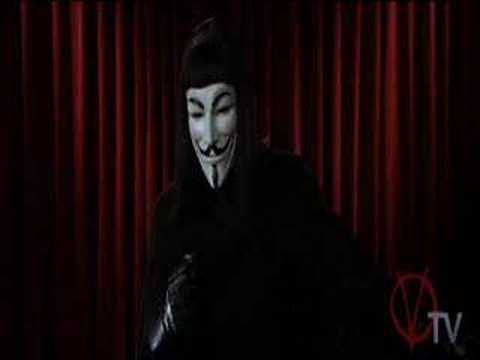 V is for Vendetta TV Speech