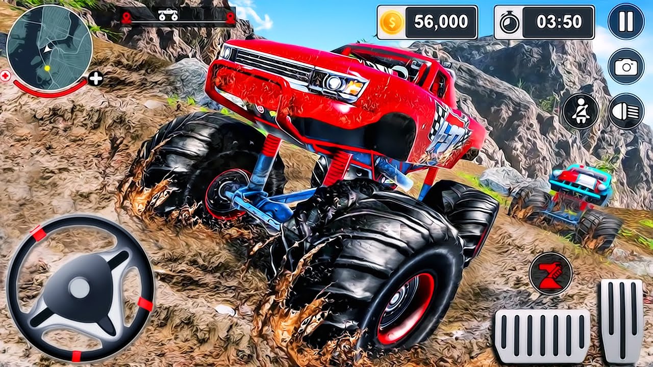 SuperTrucks Offroad Racing 🕹️ Play on CrazyGames