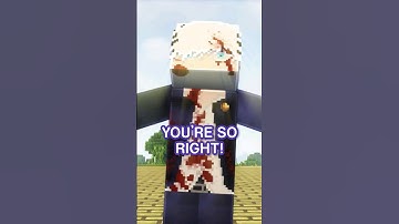 Gojo is BACK 🔥🤣 #minecraft #minecraftmemes #jujutsukaisen #jjk #gojo