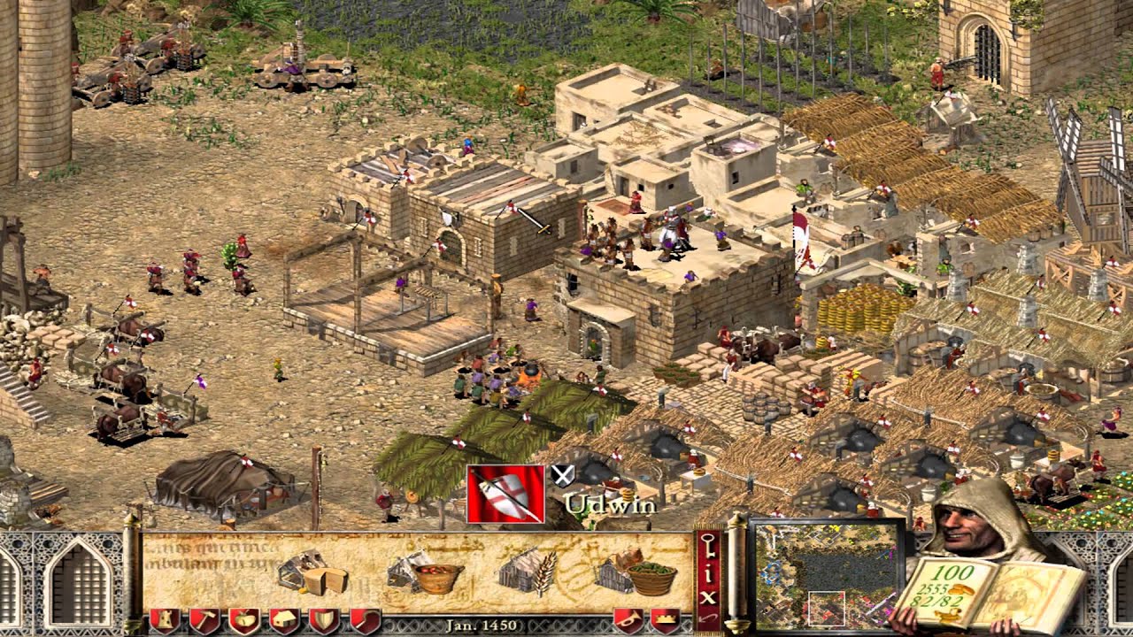stronghold crusader german stronghold crusader german