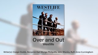 Westlife - Over and out (Instrumental/Karaoke)