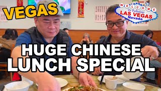 Huge Chinese Lunch Special! SK Seafood Restaurant. Spring Mountain Rd, Las Vegas