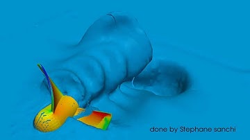 Surface Piercing Propeller CFD Simulation with OpenFOAM