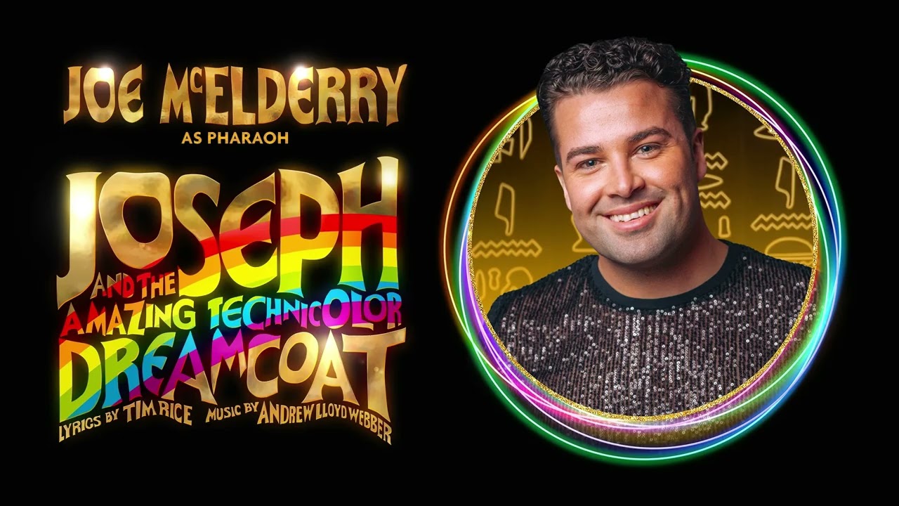 Joseph UK Tour  2025 with Joe McElderry as Pharaoh ACT ONE