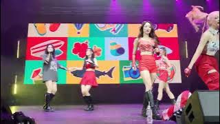 Dreamcatcher (드림캐쳐) - Airplane | 220717 | Los Angeles | [4k60fps FANCAM - Front Row] 