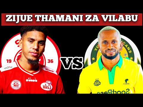 UKWELI KUHUSU THAMANI ZA SIMBA SC NA YANGA SC Timu Zenye Wachezaji Wa Kimataifa