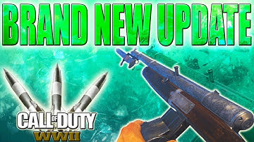 "CRAZY HUGE DIVISION UPDATE THAT WILL FOREVER CHANGE COD WORLD WAR 2" PLUS V2 ROCKET GAMEPLAY