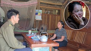 The police officer see his mother after learning she found someone to treat his wife s infertility