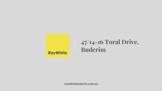 Ray White Buderim | 47/ 14-16 Toral Drive, Buderim