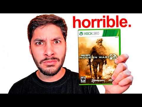 Jugué los PEORES CALL OF DUTY (según la gente)