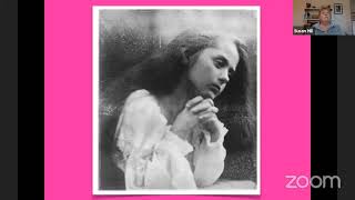 January 2021 Speaker Series - Susan Hill on Photographer Julia Margaret Cameron.