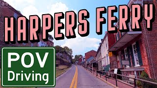 Harpers Ferry West Virginia | POV Road Trip