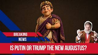 How do Putin and Trump compare to roman tyrants?