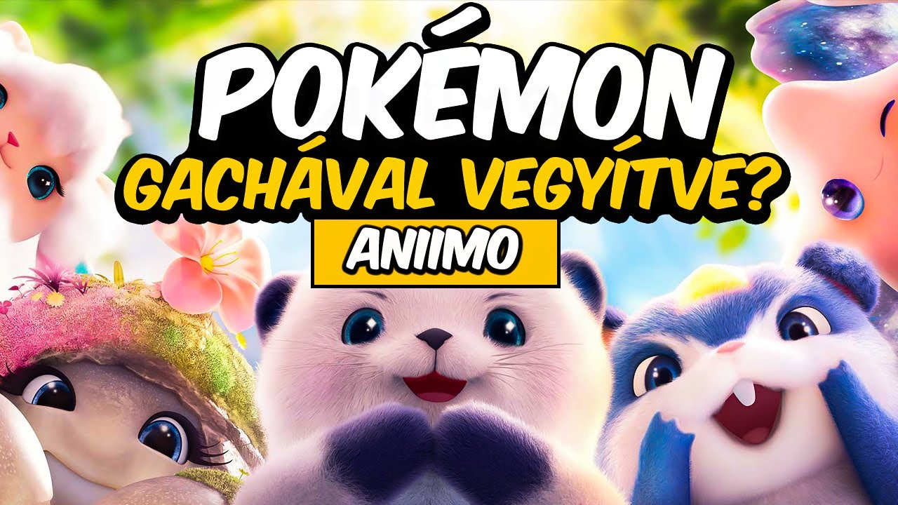 Aniimo Bemutató - CBT | Gacha Talk