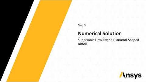Supersonic Flow Over a Diamond-Shaped Airfoil — Homework