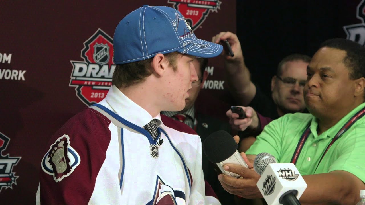 2013 NHL Draft - Nathan MacKinnon