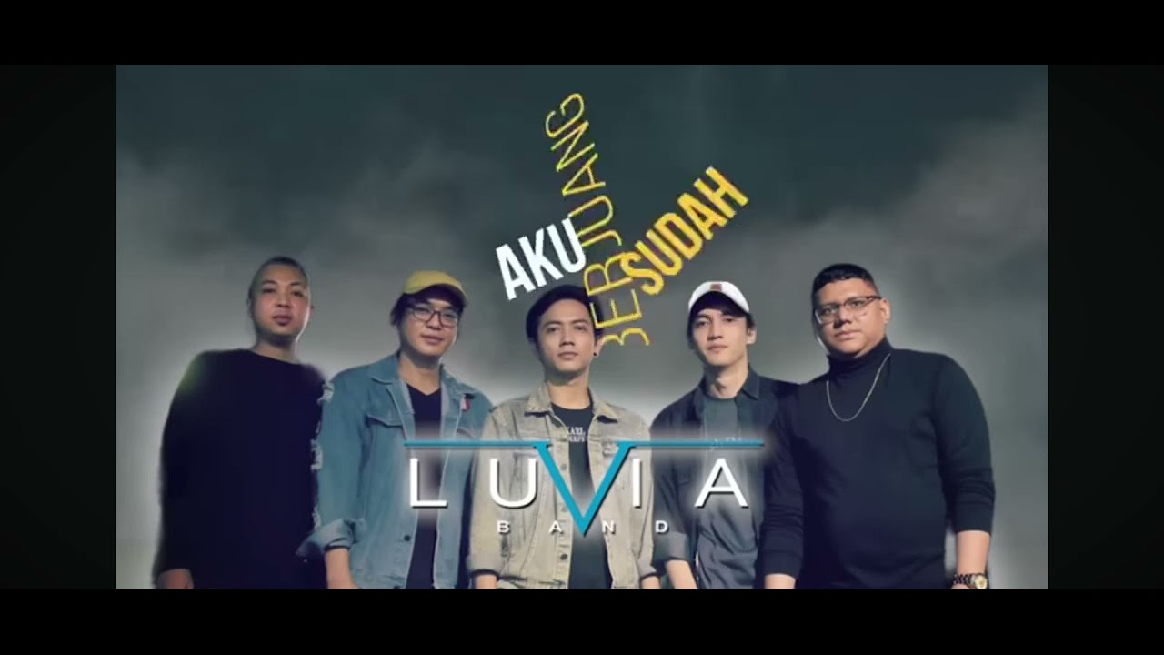 Luvia Band - Orang Yang Salah (Sped Up Version) (Official Lyric Video)