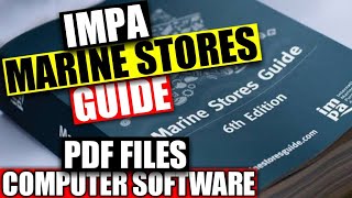 IMPA Marine Stores Guide 6th edition | Computer Software and PDF file screenshot 1