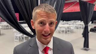 Chris King talks about the early going as Voice of the Cougars