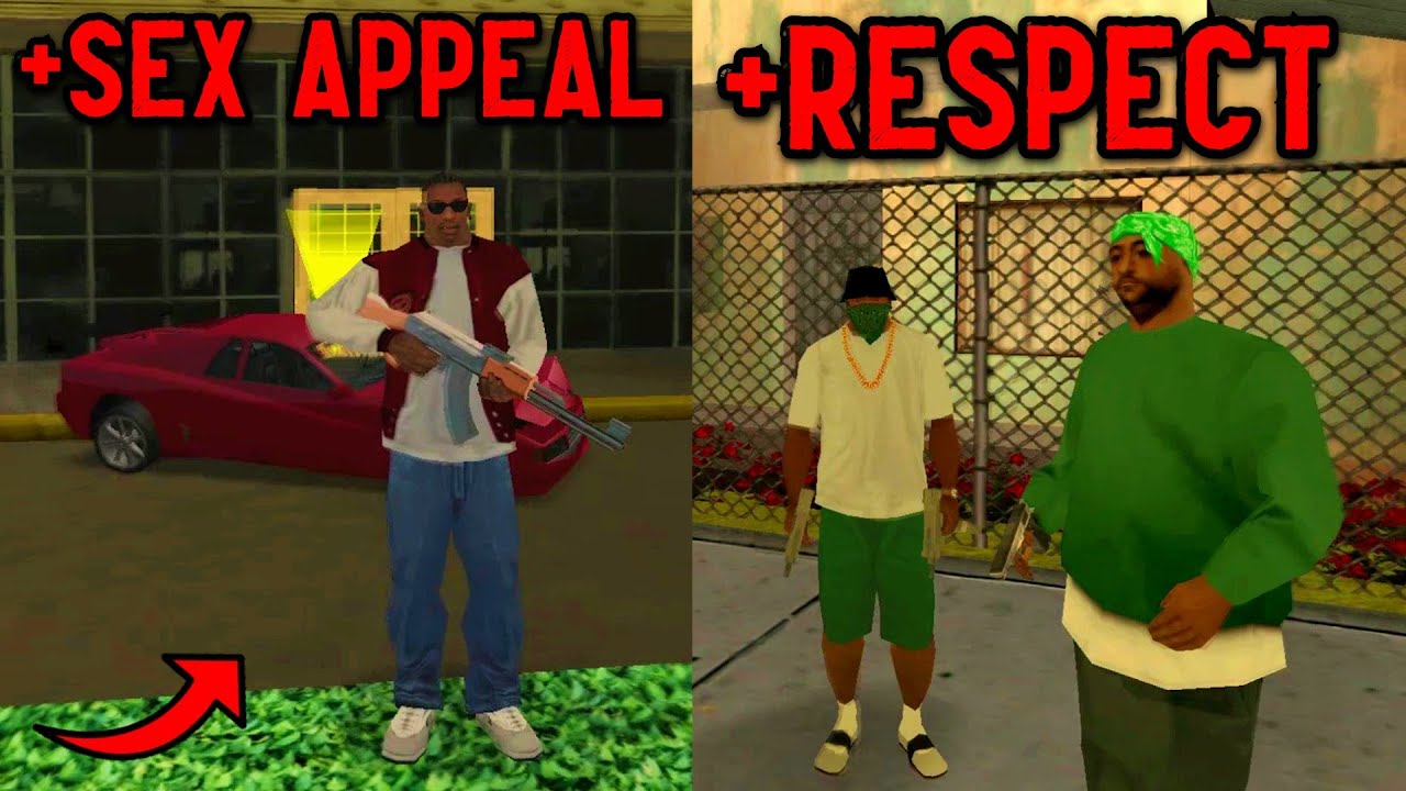 Best Outfit Combinations In Gta San Andreas