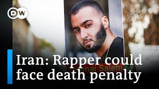Iran Jailed Rapper Toomajs Friends Fear For His Life Dw News