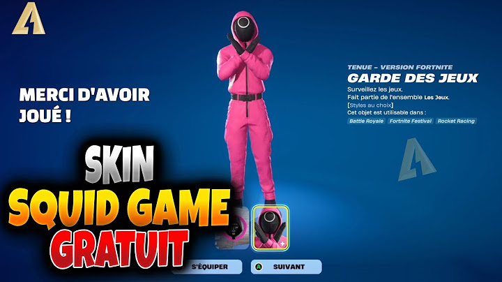 How to Get the FREE SQUID GAME Skin on Fortnite Super