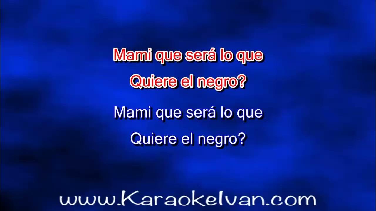 A.B. Quintanilla, Elektro Kumbia Piña Colada Shot KARAOKE YouTube