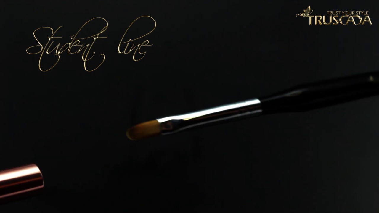 Our new Beautiful 11 Student Line Brushes for all kind of use by TRUSCADA