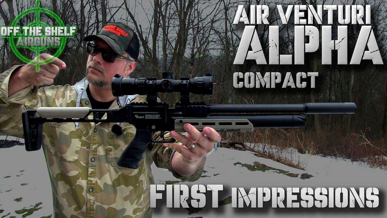 Air Venturi Alpha (Compact Tube) - First Impressions