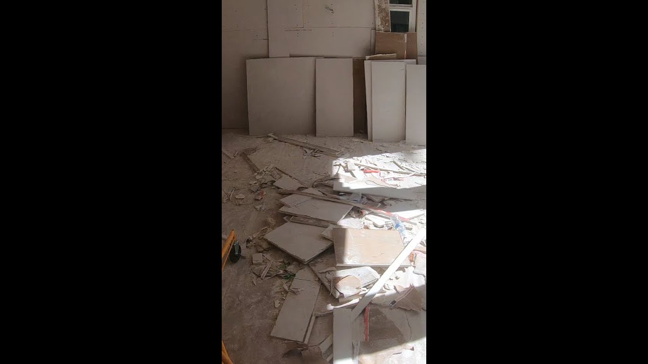 drywall tape and texture!!!