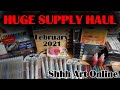 Huge Adult Coloring Supply Haul/February