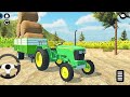 Indian Farming Cargo Tractor Off road Driving In Indian Tractor Simulator 2 | Android Gameplay#1