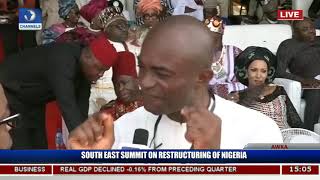South East Summit On Restructuring Of Nigeria Pt16 |Live Events|