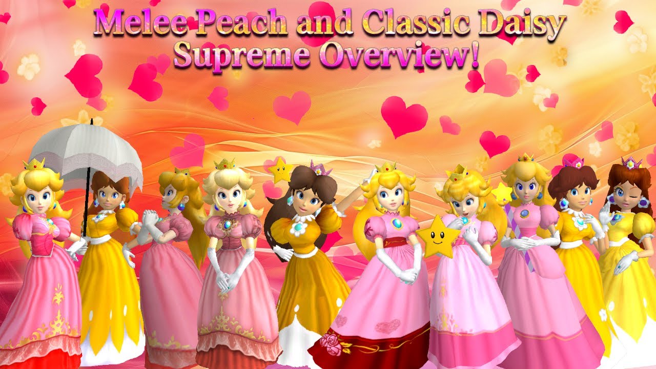 Melee Peach and Classic Daisy Supreme Costume Overview!