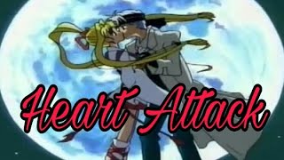 Kamikaze Kaitou Jeanne 「AMV」Heart Attack - Maron & Chiaki