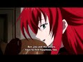 High school dxd born rias comforts issei so adorable