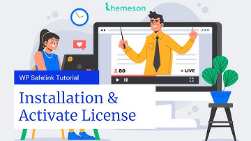 01. WP Safelink Server - Installation & Activate The License